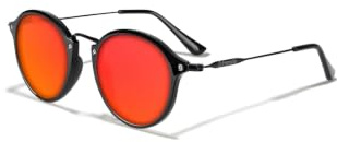 D.Franklin - Lunettes de soleil unisexes avec verres de protection UV - Modèle roller - tr90