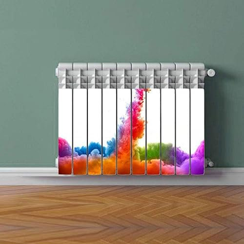 Termosifone COLORS EFFECT Rivestimento Adesivo Laminato Stickers Termosifone Wrapping Interior Design Arredamento