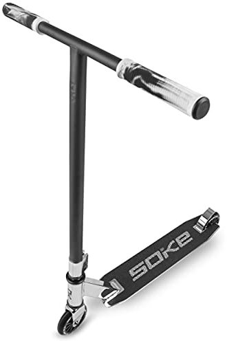 SOKE Stunt Scooter EVO Steet Kickscooter mit ABEC 9 Kugellager Tretroller Roller Erwachsene und Kinder