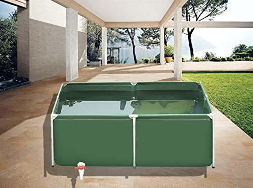 Piscina Fuori Terra/ Telaio Acciaio Piscinas Para Adultos, Piscina Gonfiabile Profonda All'aperto Per Cortile / Giardino / Famiglia, Piscine Fuori Terra Con Valvola Di Scarico, Bambini Di Età Compresa