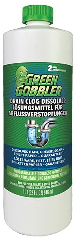 Green Gobbler Déboucheur de Force Industrielle, 946 ml