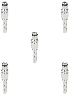 5 Set Hochdruckreiniger Adapter Heavy Duty Schlauch Reparatur Kit für Bort Autowäsche