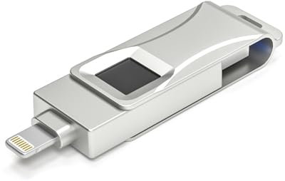 64Gb 128Gb 256Gb 512Gb fingeravtryck krypterad USB-minne för dator och mobiltelefon, 512 GB