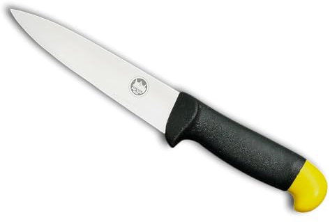 BLUE FARM | Due Buoi knives. 816 Coltello da macellaio per scannare leggero Coltello da scannare leggero cm 18