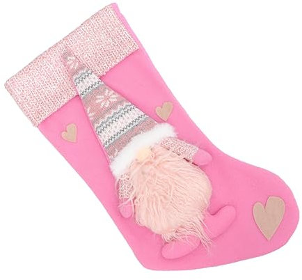 OUNONA 1stück Faceless Doll Christmas Stocking Pendant Weihnachtsdekoration Für Baum Vielseitig Einsetzbar Für Festliche Anlässe Und