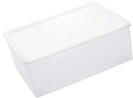 Holibanna Scatola Portaoggetti Per Giocattoli Divisori Rimovibili Griglia Bianca Contenitori Portaoggetti Impilabili Contenitori Per Giocattoli Decorazioni Per La Casa