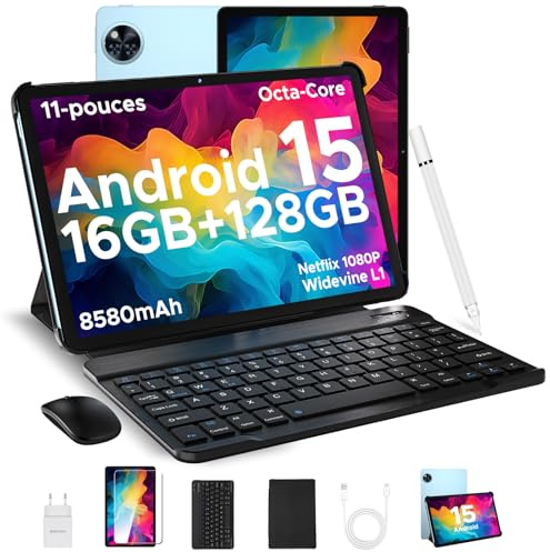 DOOGEE U11 (Tablette WiFi - 10.1'' - 4/128GB) Black