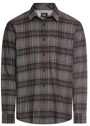 camel active Herren fleXXXactive® Langarmhemd aus leichtem Flanell