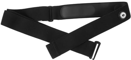 Ipetboom 3pezzi Fascia Toracica Per Monitoraggio Cardiaco Per Fitness Frequenza Cardiaca e Traspirante Per Allenamenti Intensivi e Sportivi