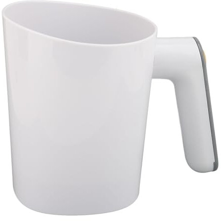 Tamiz de harina eléctrico, tamiz de harina a batería para hornear, tamiz de harina de gran capacidad para 4 tazas, herramienta de cocina y horneado portátil para cocinar