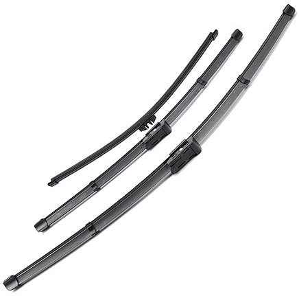 VVKFTP Autofenster Scheibenwischer Langlebiges Scheibenwischerblatt-Set Für Volvo Für XC90 MK2 2016 2017 2018 2019 2020, Auto-Front-Heckscheibe-Scheibenwischerarm-Set