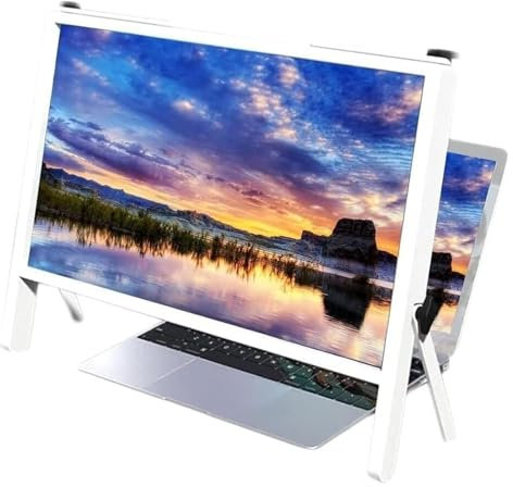 KEuLen Laptop Screen Magnifier,Computer Screen Magnifier, Laptop Screen Magnifier, Computer Phone Screen Amplifier Screen Expanders