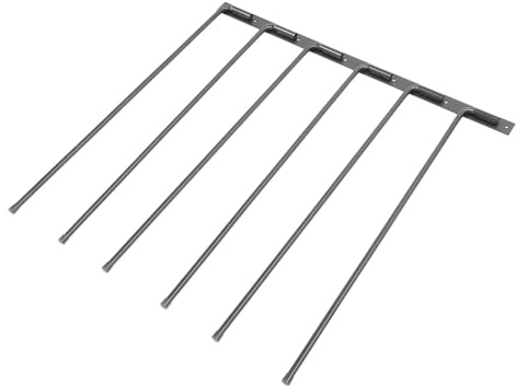 TOPINCN Sattel -Pad -Rack, Schwere 180 -Grad -Schwung -Out -Wandmontage -Deckenhalter mit Zusätzlichen Langen Armen für Verschiedene Accessoires, Pferdespeicher für Tack Room