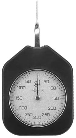 Misuratore di tensione a quadrante, misuratore di tensione, dinamometro a interruttore ad ago singolo, 100 g/150 g/300 g for strumenti di misurazione a forza Misurazione multi-unità(300g)