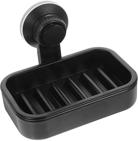 Sosoport Jabonera De Pared Ventosa Jabonera Baño Bañera Fregadero Dispensador De Jabon