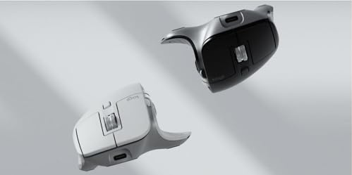 Générique Mouse wireless ad alte prestazioni – silenzioso, sensore 8 K DPI, Bluetooth, ricevitore USB incluso, durata 70 giorni, ricarica rapida USB-C, multi-OS, commutazione multi-dispositivo
