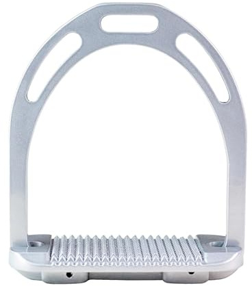 Estribo de aluminio Los Nietos Dressage | Varios colores | Color Plata | Equipamiento para el caballo | Producto de Guarnicionería | Tradición artesana | Los Nietos
