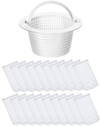 DOSERTY Swimming Pool Skimmer Baskets Ground Pool Pumps Replacement Skimmers Accessories Maintenance Tools
