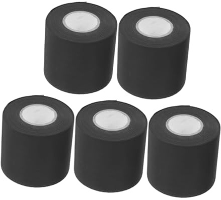 VILLFUL 5 Nastro Isolante per Condizionatore Nastro Adesivo Resistentlacqua per Isolamento Esterno Hvac Facile da Avvolgere e Installare