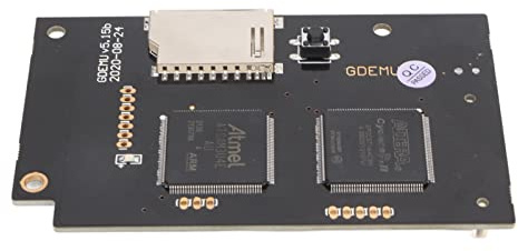 Yctze Carte de Simulation de Lecteur Optique GDEMU V5.15b pour Console Dreamcast VA1 avec Kit de Montage de Carte de Stockage à Distance Rouge