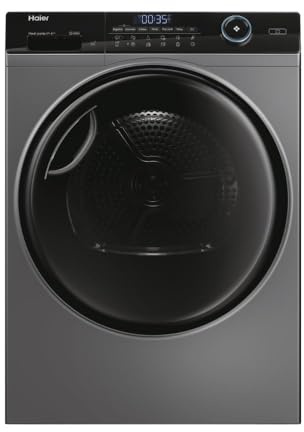 HD80-A3959R-S - Asciugatrice 8 Kg, con Pompa di calore, Libera Installazione, Inverter, Classe energetica D