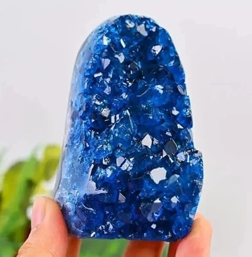 IDUTQUMW 1 Pieza de 300-400 g Cristal Cuarzo Azul al Azar for decoración del hogar