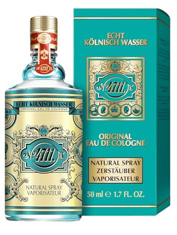 4711® Echt Kölnisch Wasser | Eau de Cologne 50ml Natural Spray - unisex