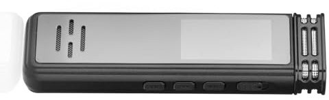 Intelligent Sound Activated Device 64GB / 32GB / 8GB Storage Clear Sound Technology Digital Voice Recorder