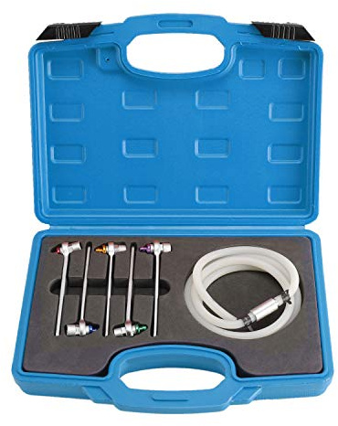FreeTec 5PCS Clé de Purge de Purge de Frein Set de Purge de Frein Outil de Voiture 7-11mm