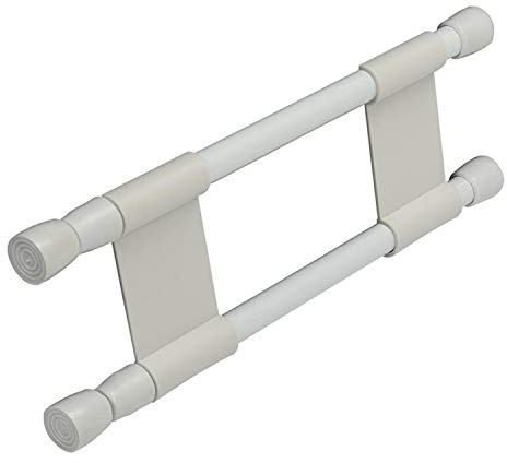 ProPlus Hängestange Universal-Verriegelungsstange Metall Grau 25,5-43cm