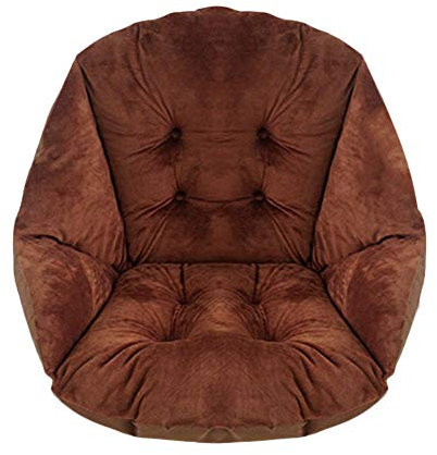 GELing Stuhlkissen Sitzkissen Warm Sitzauflage Dicke Sitzpolster Esszimmer Für Büro Auto Wohnzimme Kaffee 40X48CM