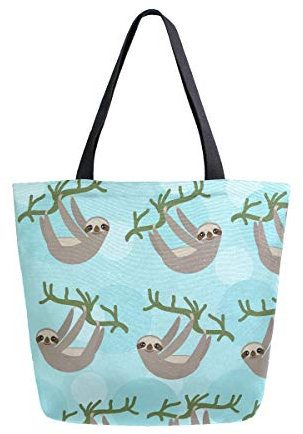 Van Gogh Handtasche mit Mandelblumen-Motiv und Baum aus Segeltuch, für Damen, lässige Schultertasche, Handtasche mit Blumenmotiv, wiederverwendbar, strapazierfähig, Einkaufstasche, Einkaufst