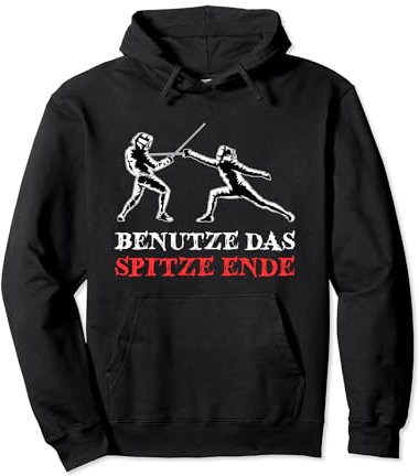 Fechten Fechter Fechtsport - Degen Fechten Pullover Hoodie