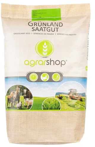 Agrarshop Pferdeweide Nachsaat 10 kg Weidesamen Grassamen Koppelsamen Saatgut