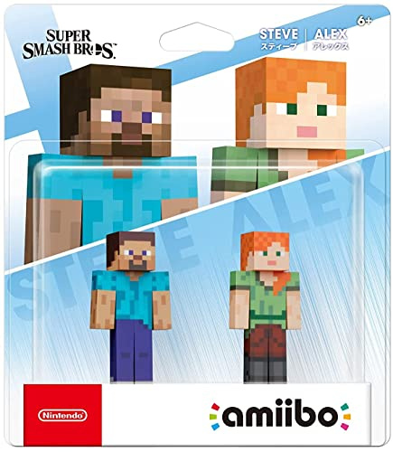 AMIIBO Steve & Alex (Double pack)
