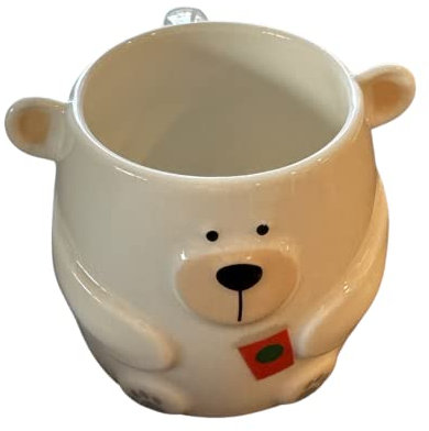 STARBUCKS Édition limitée Noël Ours polaire Tasse Bearista