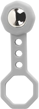 Buscador de Montantes Escáner de Pared Detección de Montantes Tornillo de Succión Magnético Probador de Conductos de Cables de Alambre Metálico Detector de Montantes de Pared de (Gris)