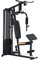 SportPlus Kraftstation für zu Hause | Home-Gym mit Latzuggerät, Kabelzug, kurzer Bizepsstange, Brustpresse, Beintrainer, Butterfly-Maschine | inkl. 55 kg Gewichte…