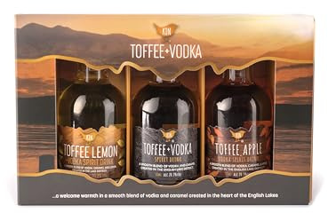 Kin Vodka - Trio Pack 20.3% ABV, 3 x 5cl Bottle