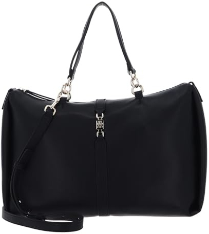TOMMY HILFIGER TH Feminine Satchel Black