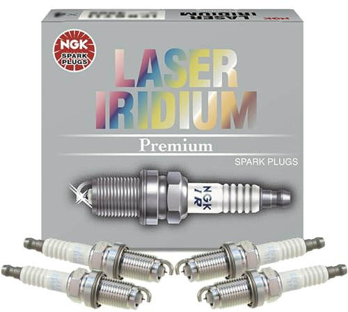 NGK 5266 Laser Iridium Premium Zündkerzen IZFR6K-11S, 4 Stück