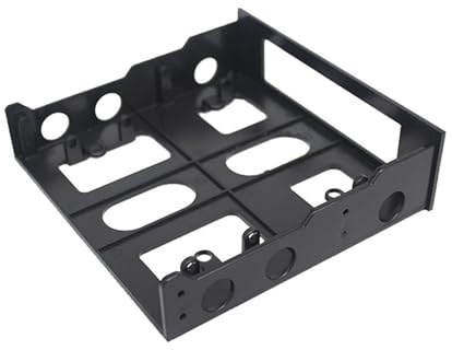 Wilgure 5 25-Zoll Zu-3 5-Zoll Laufwerksschacht Adapter Vordere Schacht Montagehalterung 3 5-zu-5 25-Diskettenlaufwerk Zu Optisches Laufwerksschacht Fach Halterung Laufwerkshalterung