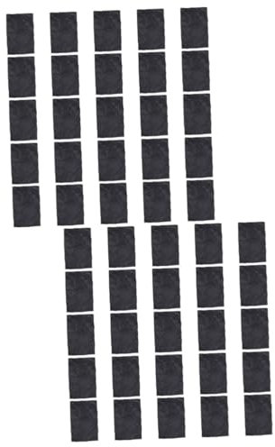 SEWACC 50stücke Schwarze Kohlepapier Für Präzises Nachzeichnen Papier Und Transferpapier Für Künstler Und Bastler Übertragen Von Mustern Und Designs