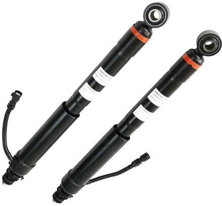 GYTTAK Sospensioni pneumatiche Montante Compatibile con Toyota per Land per Cruiser per Prado 120 2002-2009 Sospensioni Pneumatiche Posteriori per Auto Ammortizzatore A Molla 1 Paio 4853069485