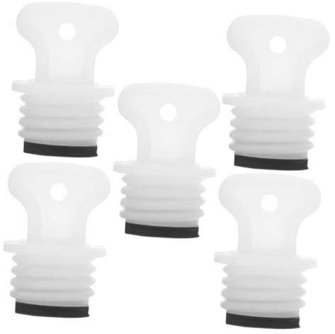 GALPADA 5piezas Tapón De Agua Prueba De Fugas Para Bolsa De Agua Caliente Tapa De Repuesto De Sello De Sellado Para Caliente Para Uso Diario Invierno