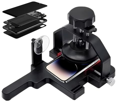 Phone Screen Separator Tool, Suction Cup Phone Screen Separator, Smartphone Cover Removal Solution Separation Gadget for Tech Enthusiasts Employees Beginners