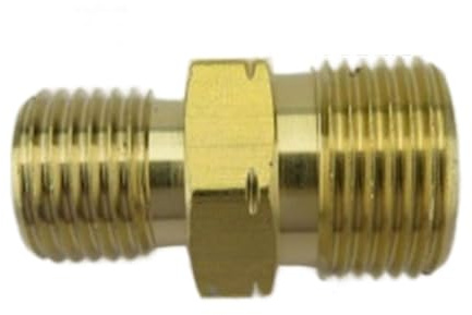 Práctico adaptador de gas de cobre de 3/8 pulgadas 1/4 pulgadas rosca izquierda Accesorios prácticos para conectores de cocina de gas Accesorios de propano Adaptador de tanque para camping