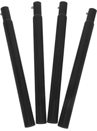 ibasenice Lot De 4 Pieds De Poêle Détachables En Acier Inoxydable Pour Réchaud De Camping