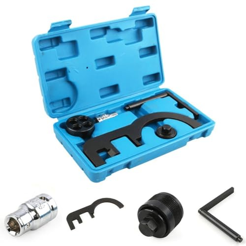 BlissfulAbode Kit de herramientas de cadena de distribución de 5 piezas para BMW N47 para motor N57 servicio de árbol de levas