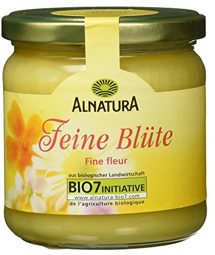 Alnatura Bio Feine Blüte Honig, 500g